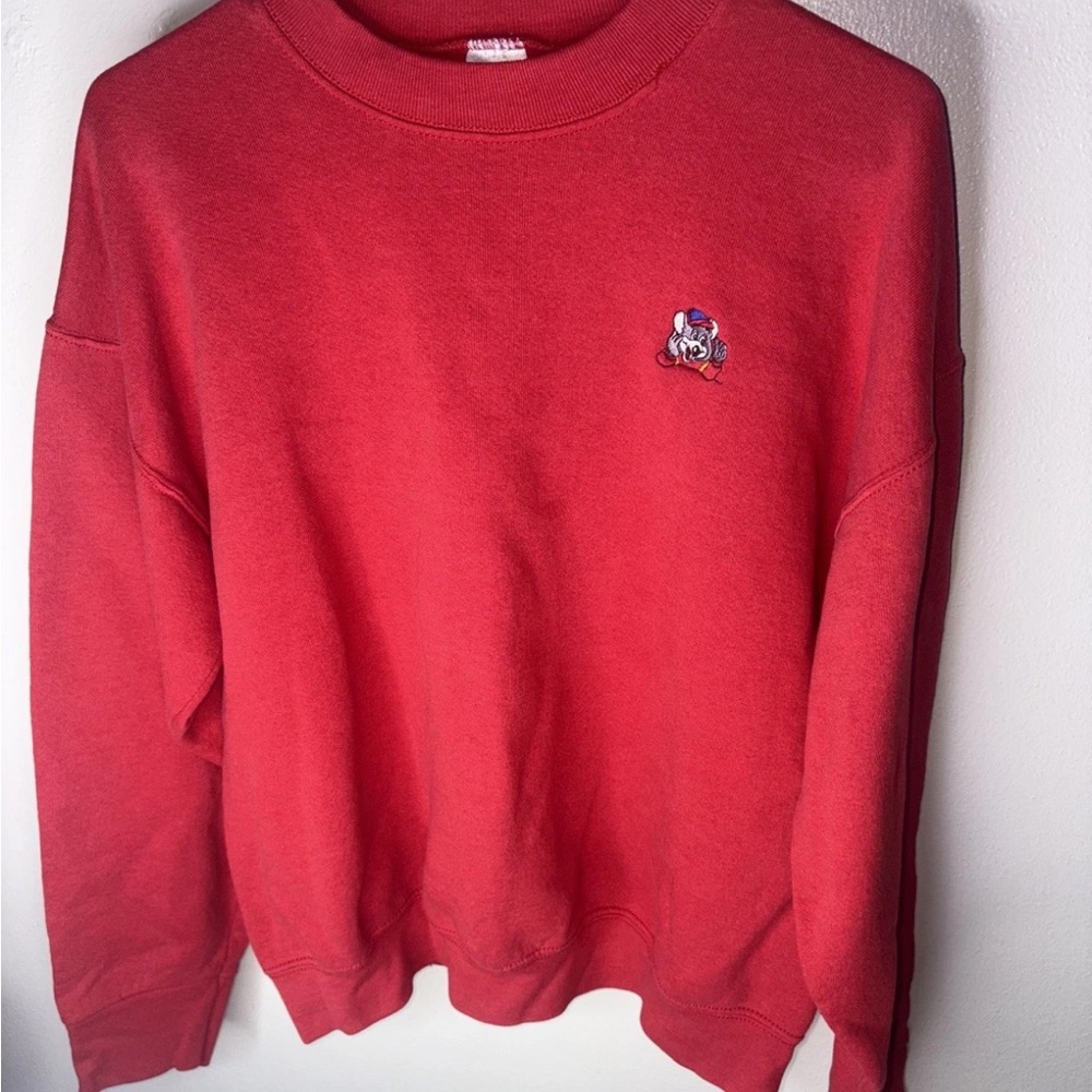 Chuck E Cheese Vintage Unisex Pull over Sweater Large